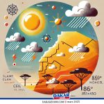 Sénégal : météo du lundi 17 mars 2025