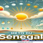 Météo du Sénégal : vendredi 21 Mars 2025