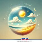 🌤️ Météo du samedi 15 mars 2025 au Sénégal