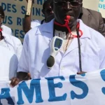 Fin de la grève des médecins du SAMES