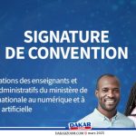 L’éducation sénégalaise franchit un cap : Signature d’une convention pour la formation des enseignants au numérique et à l’IA