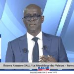 📰 Thierno Alassane Sall tacle PASTEF : « Une nouvelle tromperie sur la loi d’amnistie »