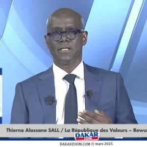 📰 Thierno Alassane Sall tacle PASTEF : « Une nouvelle tromperie sur la loi d’amnistie »