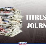 Unes des journaux du lundi 10 mars 2025