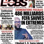 Sénégal : Unes des journaux du mercredi 2 avril 2025