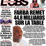 Sénégal : Unes des journaux du mardi 08 avril 2025