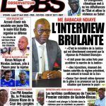 Sénégal : Unes des journaux du lundi 07 avril 2025