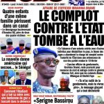 Sénégal : Unes des journaux du lundi 14 avril 2025