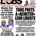 📰 Unes des journaux du mercredi 16 avril 2025