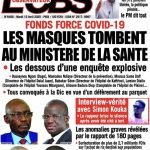 📰 Une des journaux du mardi 15 avril 2025 : Ousmane Sonko au cœur de l’actualité