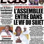 Sénégal : Unes des journaux du mercredi 23 avril 2025