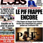 Sénégal : Unes des journaux sénégalais du vendredi 25 avril 2025