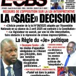 Sénégal : Unes des journaux du jeudi 24 avril 2025