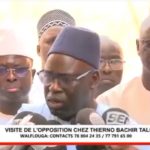 🔴 Louga : Le FDR critique le nouveau régime devant le Khalife général de la famille Omarienne