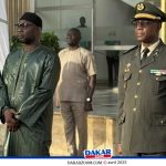 Assemblée nationale : Ismaila Diallo préside la cérémonie solennelle de levée des couleurs (Vidéo)