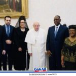 🕊️ Hommage au pape François : Macky Sall exprime ses condoléances à la communauté catholique