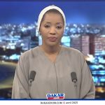 RTS1 – Le journal télévisé de 20h – Jeudi 24 avril 2025 | Par Mariama Dramé