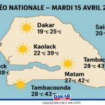 🌤️ Météo nationale – Mardi 15 avril 2025 : chaleur dans l’Est, douceur sur le littoral