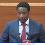 ⚡ Questions d’actualité : Pape Djibril Fall secoue l’hémicycle par une intervention musclée
