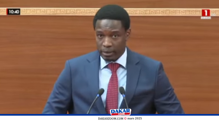 ⚡ Questions d’actualité : Pape Djibril Fall secoue l’hémicycle par une intervention musclée