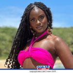 💖 Style ensoleillé : Sonia Barbie Tucker illumine la plage avec un look rose vibrant