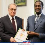 🤝 Le nouvel ambassadeur du Sénégal en Russie présente ses lettres de créance à Moscou