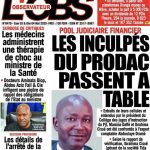 Sénégal : Unes des journaux du samedi 03 mai 2025