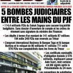 Sénégal : Unes des journaux du Lundi 5 mai 2025