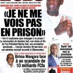 Sénégal : Unes des journaux du lundi 12 mai 2025