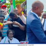 Bassirou Diomaye Faye accueilli à Libreville pour l’investiture du président gabonais