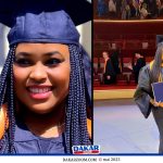 🎓Urgent : Guigui Sarr, diplômée d’un MBA en Production Audiovisuelle et Administration Artistique à Paris (Photos)