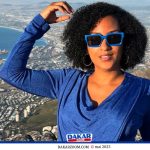 Juliette Ibrahim : humour, vertige et vibes sur Table Mountain (Photos)