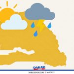 Météo du lundi 5 mai 2025 : chaleur généralisée et quelques risques d’orage dans le sud