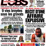 Sénégal : Unes des journaux du lundi 26 mai 2025