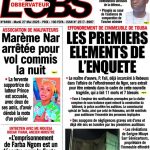 Sénégal : Unes des journaux du mardi 27 mai 2025