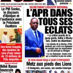 Sénégal : Unes des journaux sénégalais du samedi 31 mai 2025