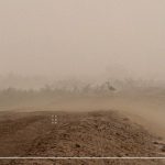MÉTÉO AU SÉNÉGAL – Dimanche 15 février 2026 – alerte poussière : début d&rsquo;une vague de sable qui s&rsquo;intensifiera lundi
