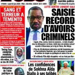 Sénégal : Unes des journaux du lundi 02 juin 2025