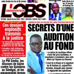 Sénégal : Unes des journaux du mardi 03 juin 2025