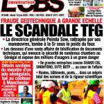Sénégal : Unes des journaux sénégalais du mardi 10 juin 2025
