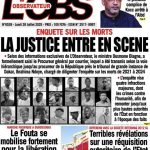 Sénégal / Une des journaux du mardi 29 juillet 2025 :  Sonko en ligne de mire, justice sous tension et défaite des Lionnes en AfroBasket