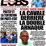 Sénégal / Une des journaux du mercredi 3O juillet 2025 : tensions politiques, surpopulation carcérale et nouveau patron de la Ligue Pro »