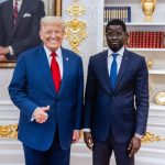 Diomaye Faye et Donald Trump posent les bases d’un nouveau partenariat stratégique entre le Sénégal et les États-Unis