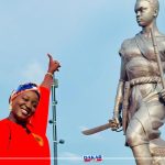 Faty Dieng devant l’amazone : fierté, engagement et symbole d’une femme debout pour son pays (Image)