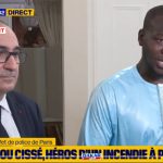 Fousseynou Cissé, le héros sénégalais du 18e arrondissement, décoré pour acte de bravoure à Paris (Vidéo)