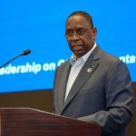 Dialogue sur l’adaptation climatique : Macky Sall salue l&rsquo;engagement des jeunes leaders africains
