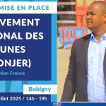 Bobigny (France) : lancement du MONJER, Mouvement National des Jeunes pour la République des Valeurs