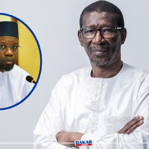 « Le Directeur de cabinet du Président fête son anniversaire, aux côtés de Sonko »
