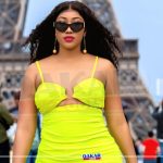Ndèye Diarra, l’épouse de Sidy Diop, éblouit Paris par son élégance (20 photos)