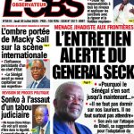 Sénégal : Unes des journaux du jeudi 03 juillet 2025